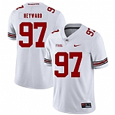Ohio State Buckeyes 97 Cameron Heyward White Nike College Football Jersey Dzhi,baseball caps,new era cap wholesale,wholesale hats